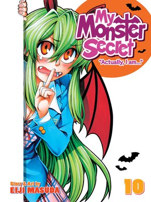 cover image of My Monster Secret, Volume 10
